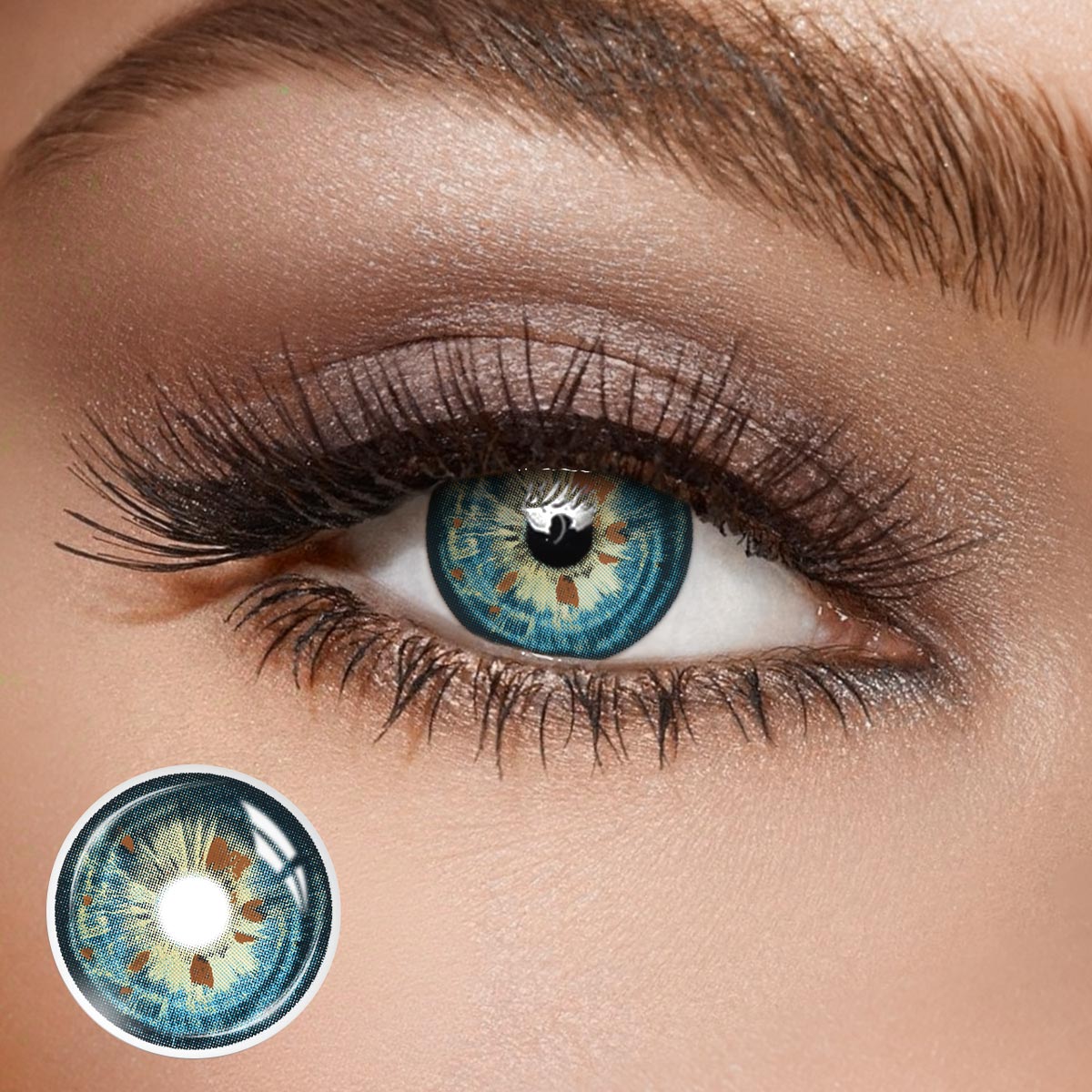 Giada Blue - 1 Year, 2 lenses