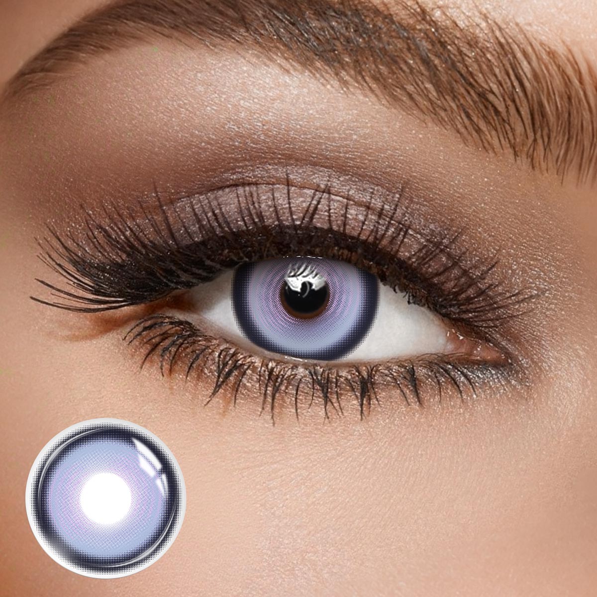 Infinite Purple - 1 Year, 2 lenses