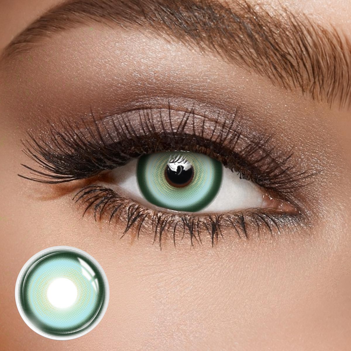 Infinite Green - 1 Year, 2 lenses