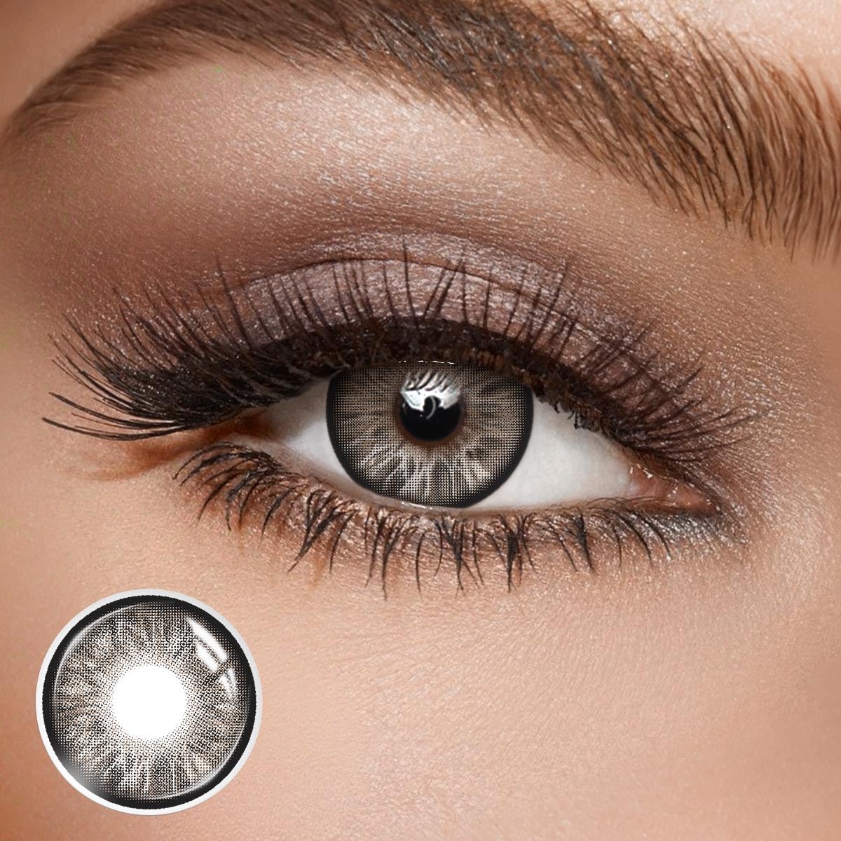 Celestique Grey - 1 Year, 2 lenses