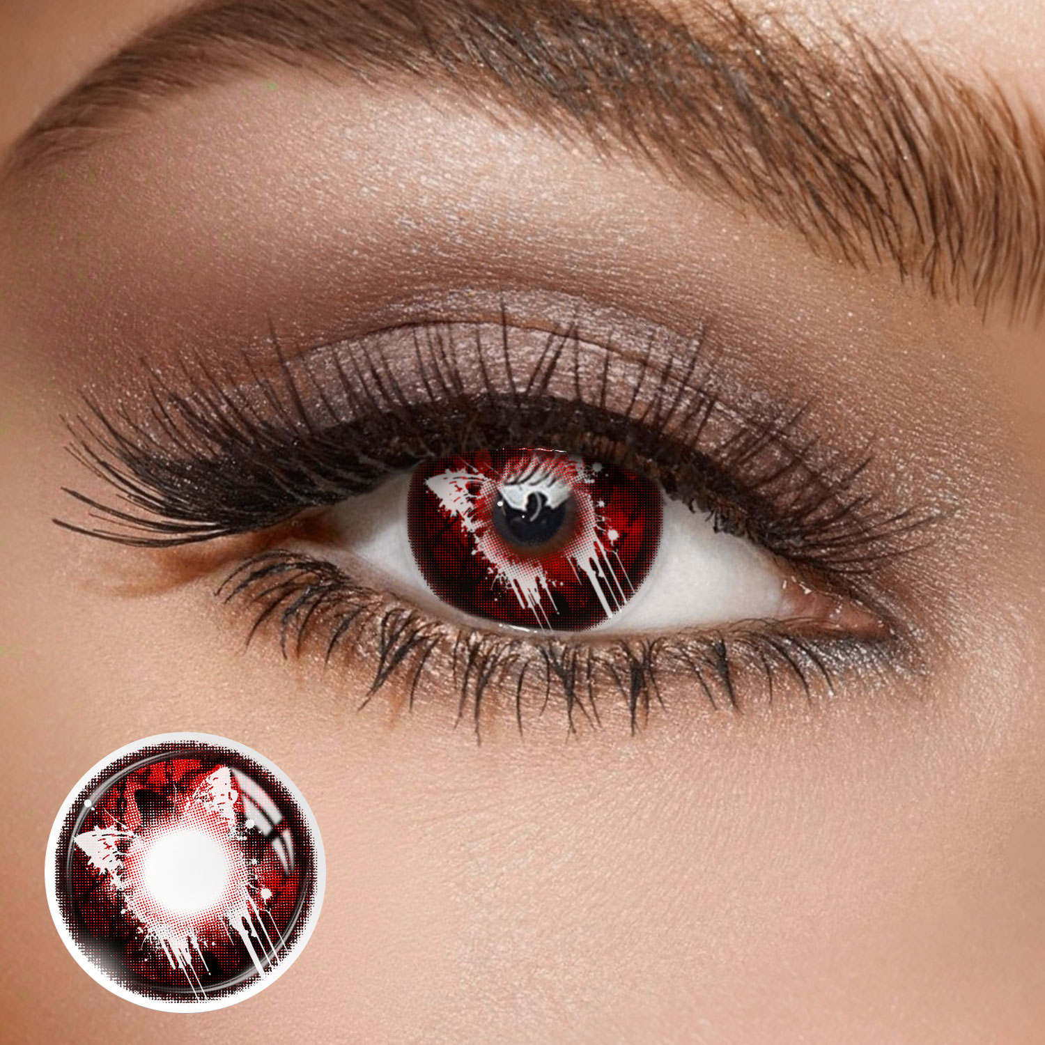 Butterfly Petal Black - 1 Year, 2 lenses