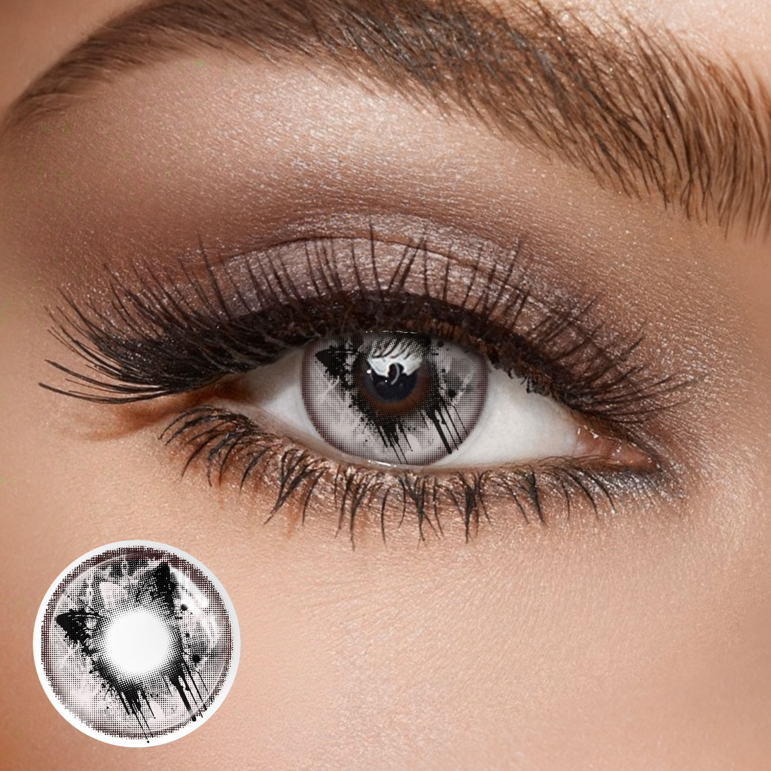 Butterfly Petal White - 1 Year, 2 lenses