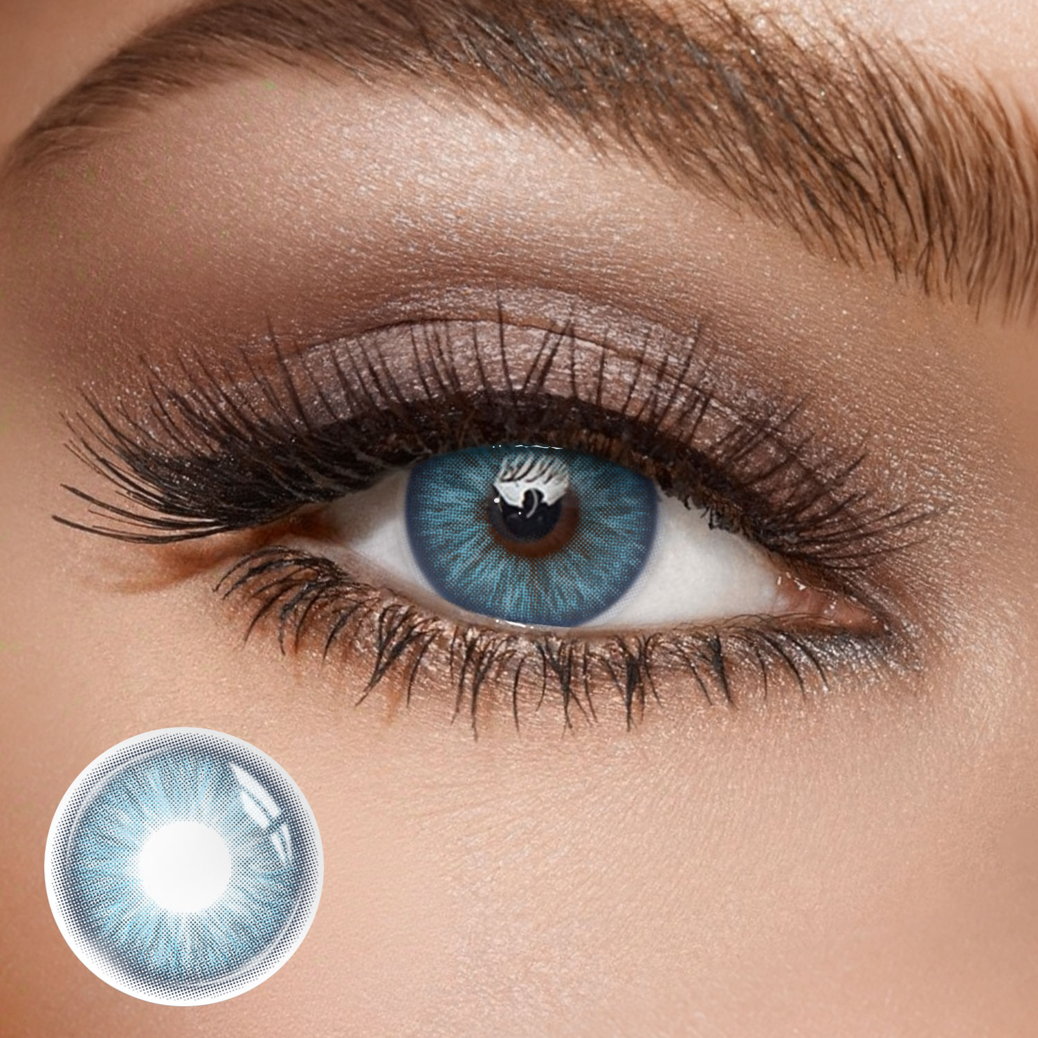 Darklord Blue - 1 Year, 2 lenses