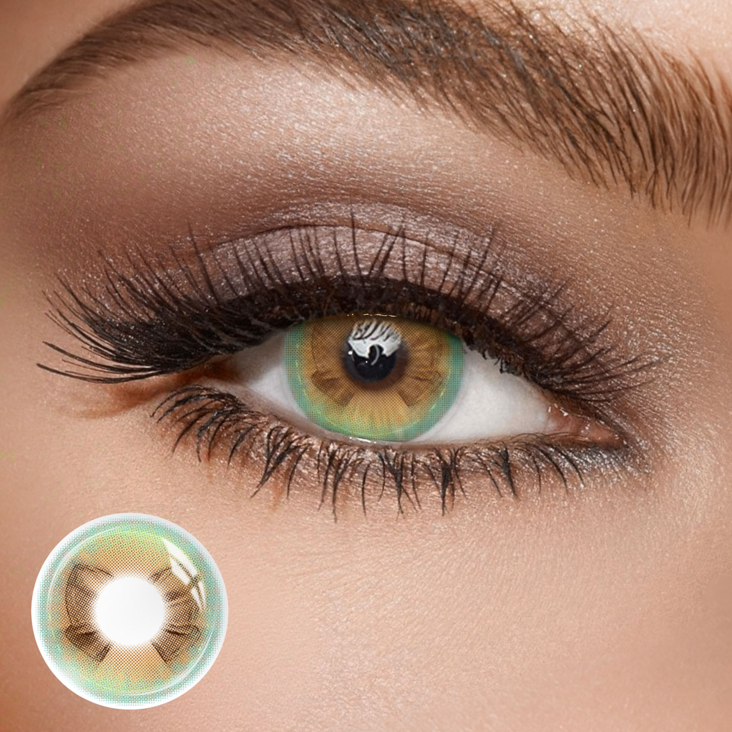 Dreamy Bow Brown - 1 Year, 2 lenses