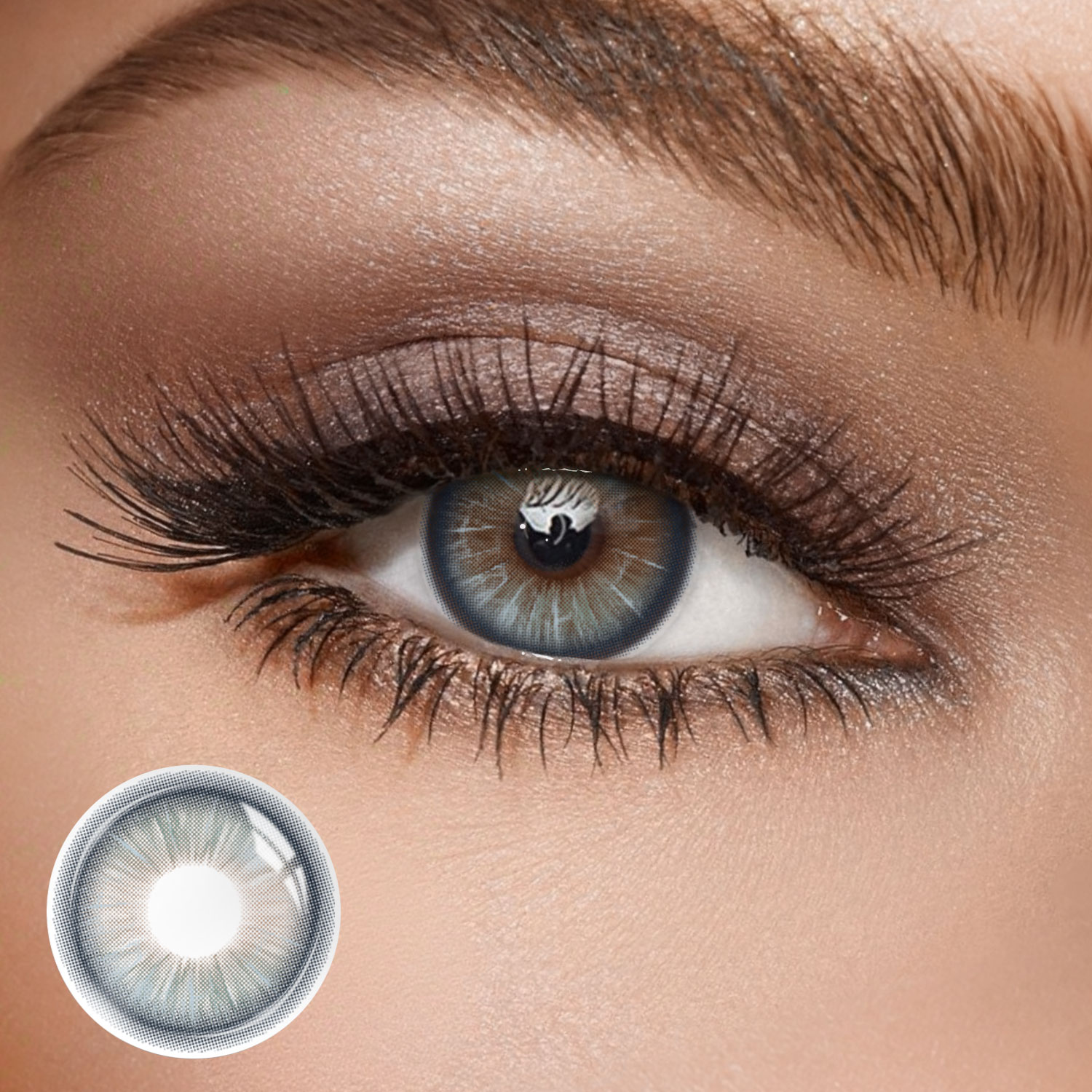 Ebony Blue - 1 Year, 2 lenses