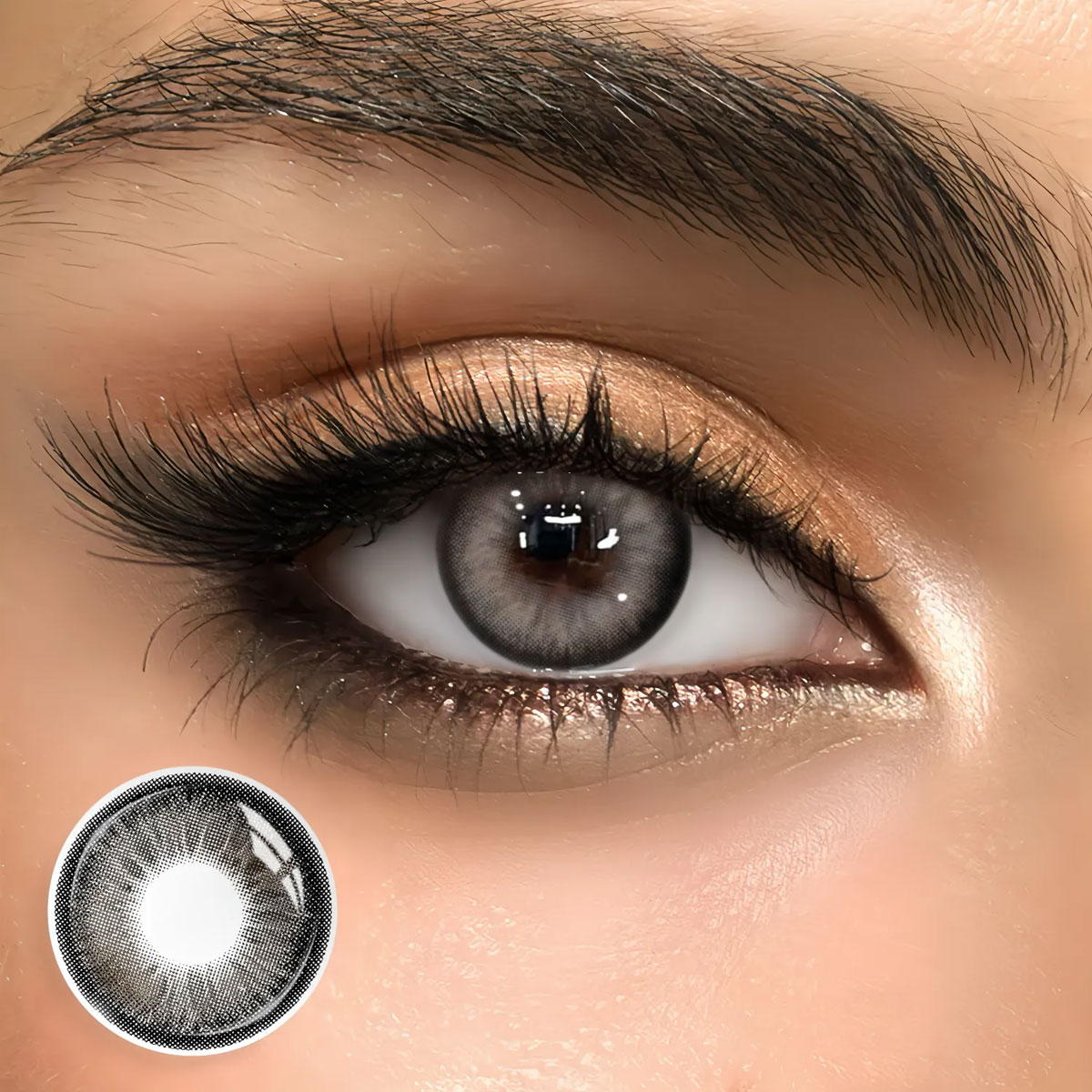 Moonmist Grey - 1 Year, 2 lenses