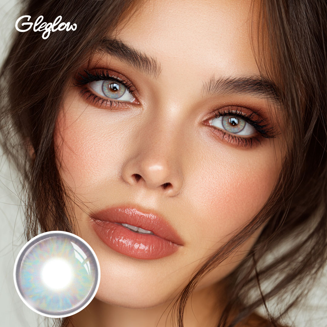 Dawna Purple - 1 Year, 2 lenses