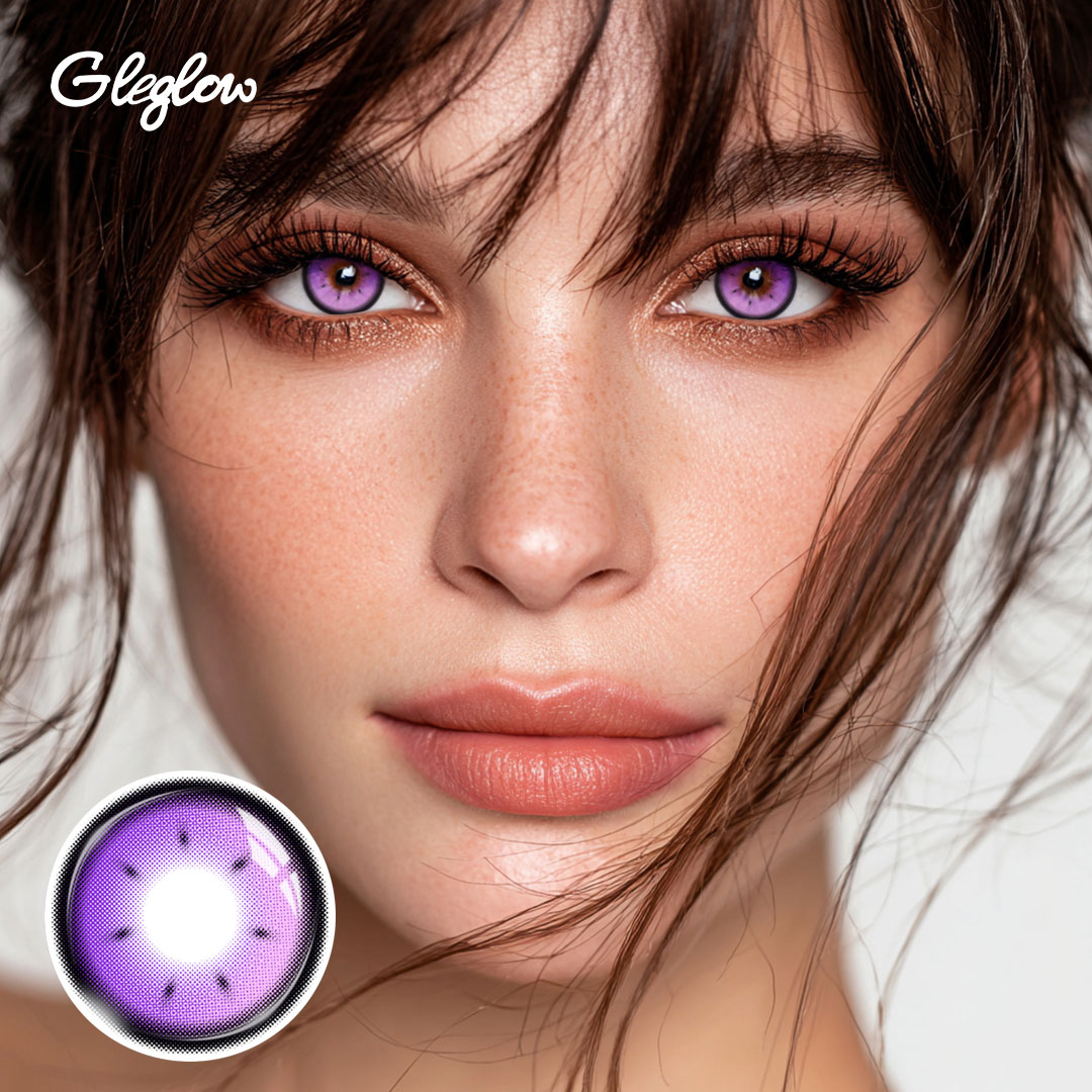 Rhapsody Purple - 1 Year, 2 lenses