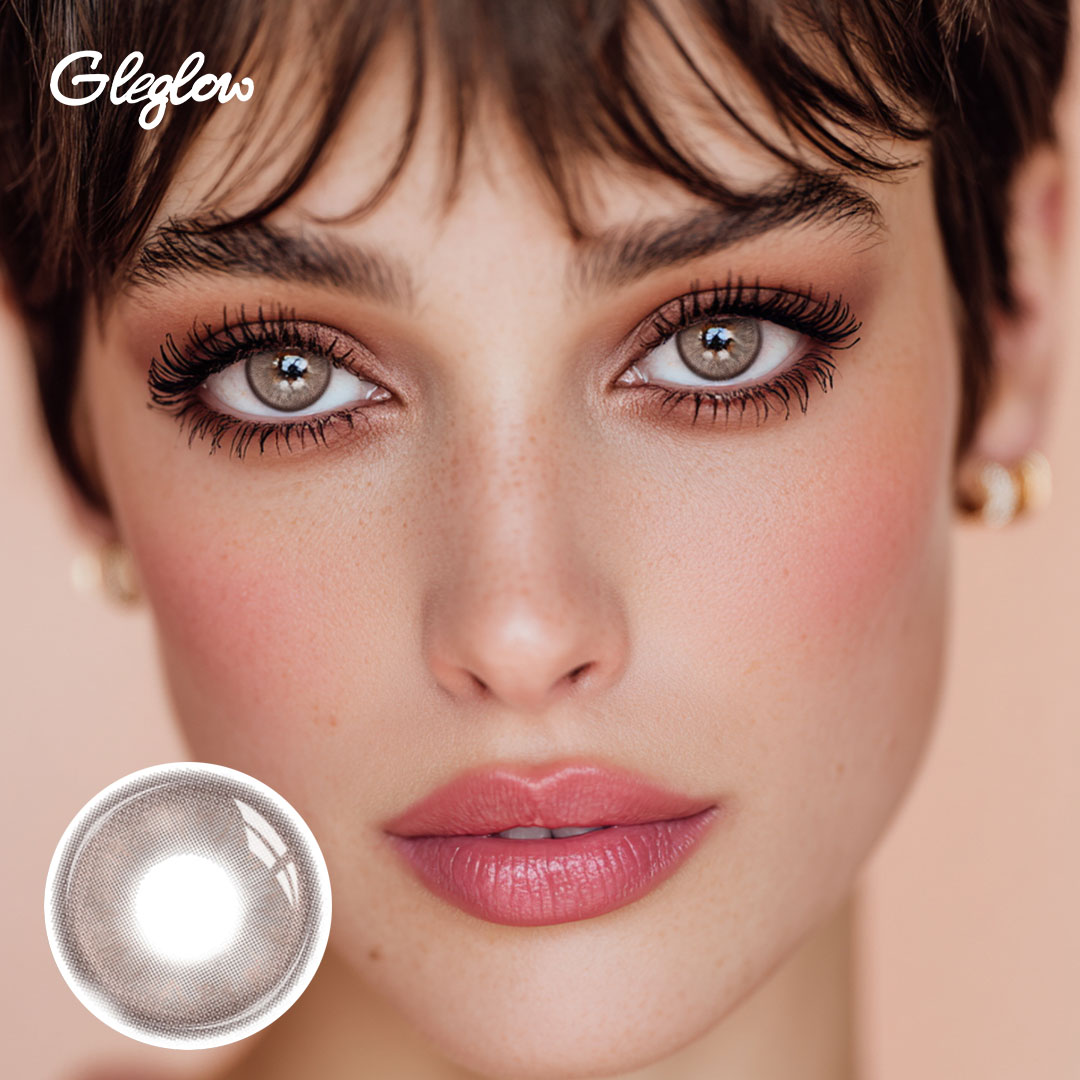 Zephyris Chocolate - 1 Year, 2 lenses Colored Contacts - Gleglow