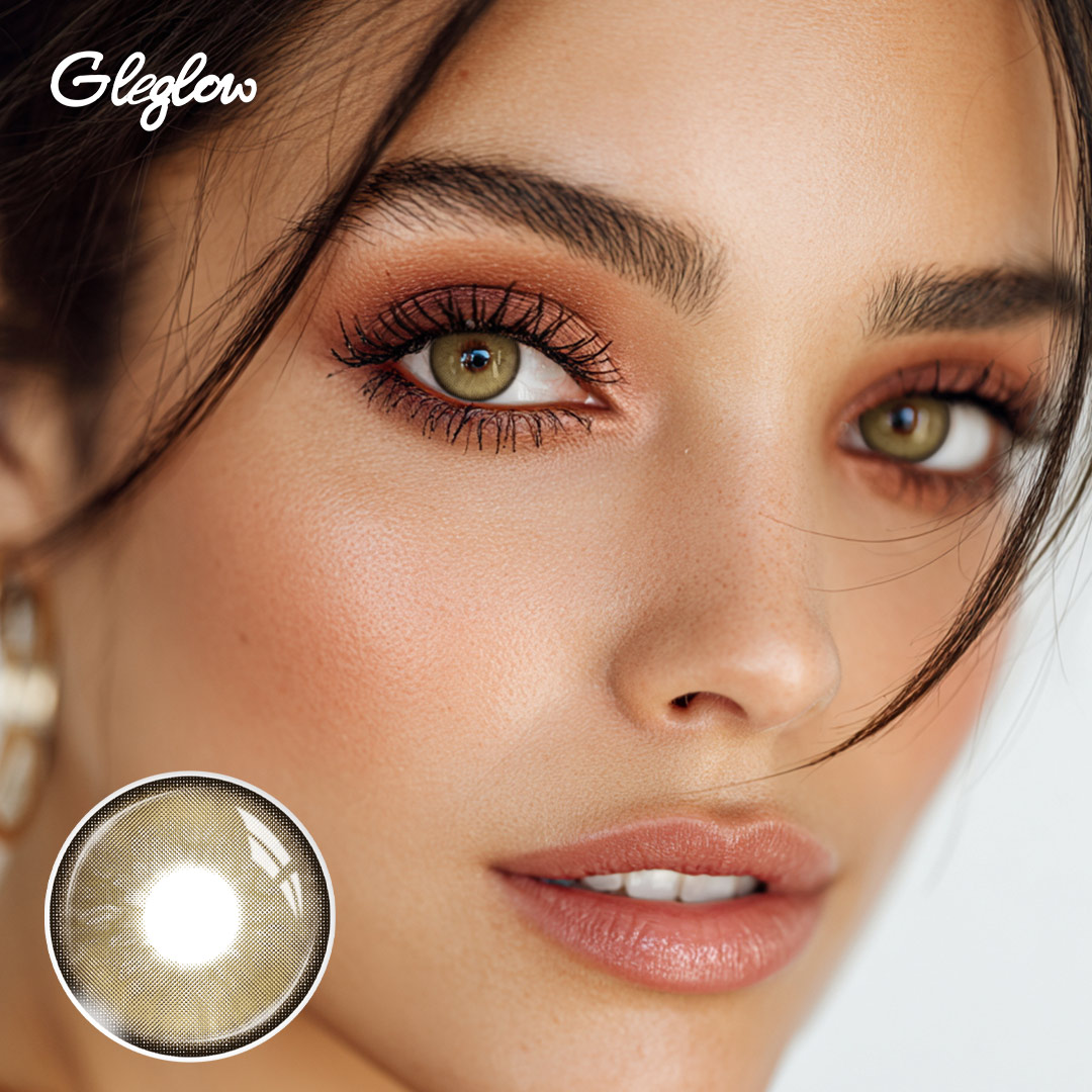Starlis Brown - 1 Year, 2 lenses Colored Contacts - Gleglow