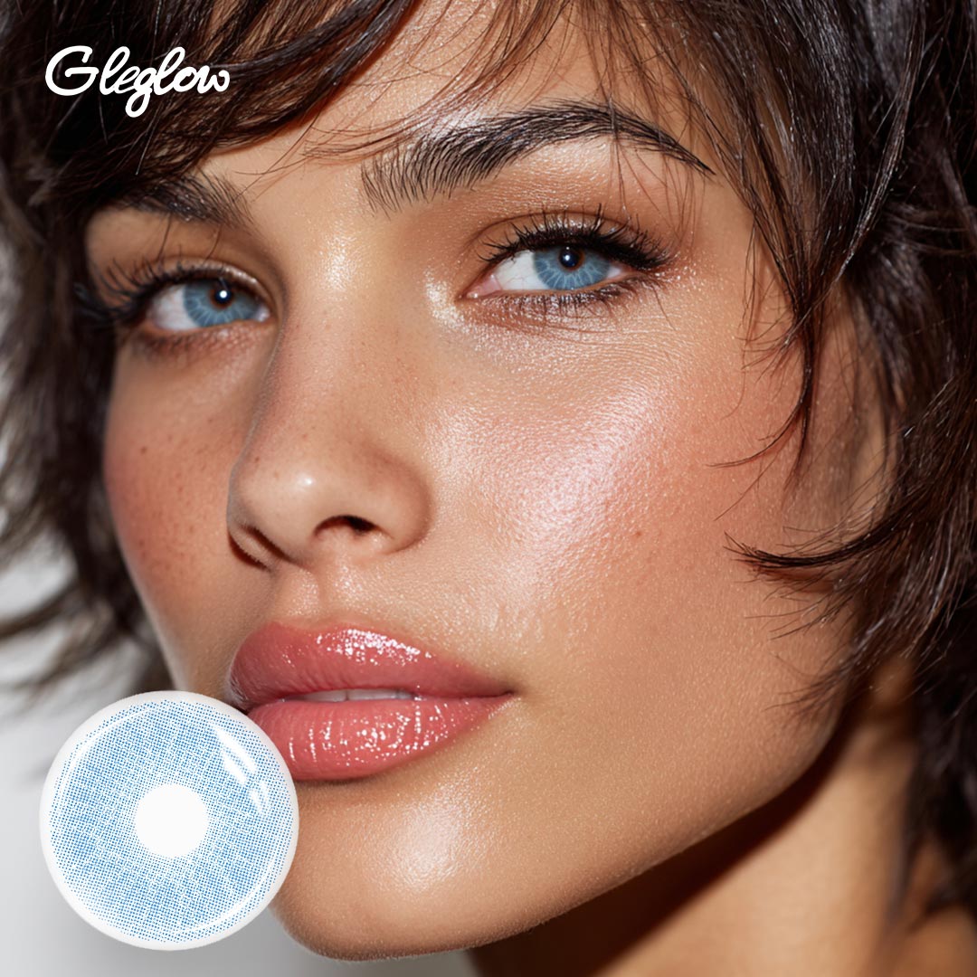 Omen Blue - 1 Year, 2 lenses