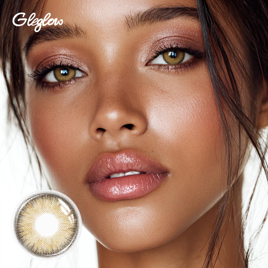 Sandy Twilight Brown - 1 Year, 2 lenses