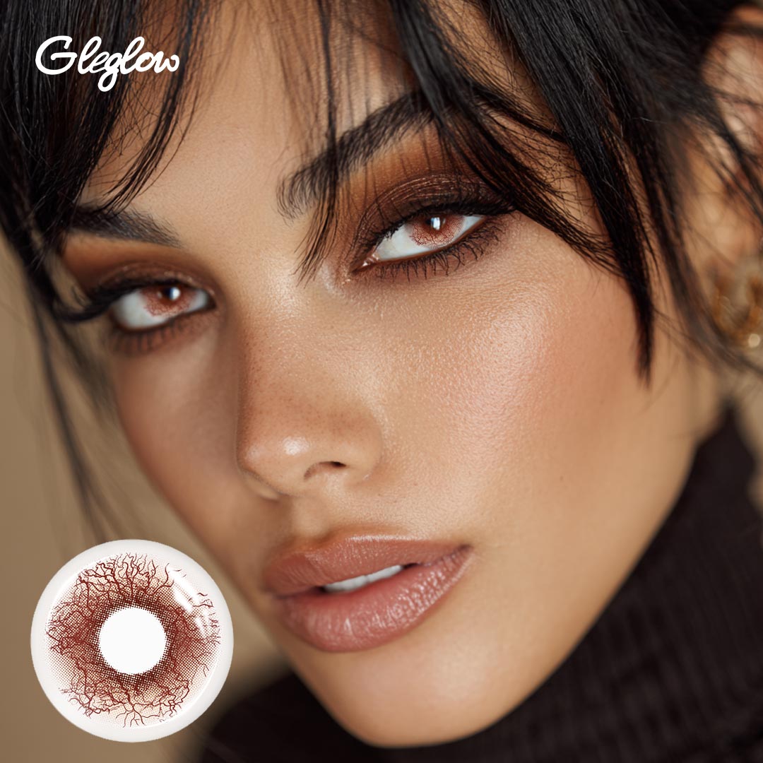 Gemmure Brown - 1 Year, 2 lenses