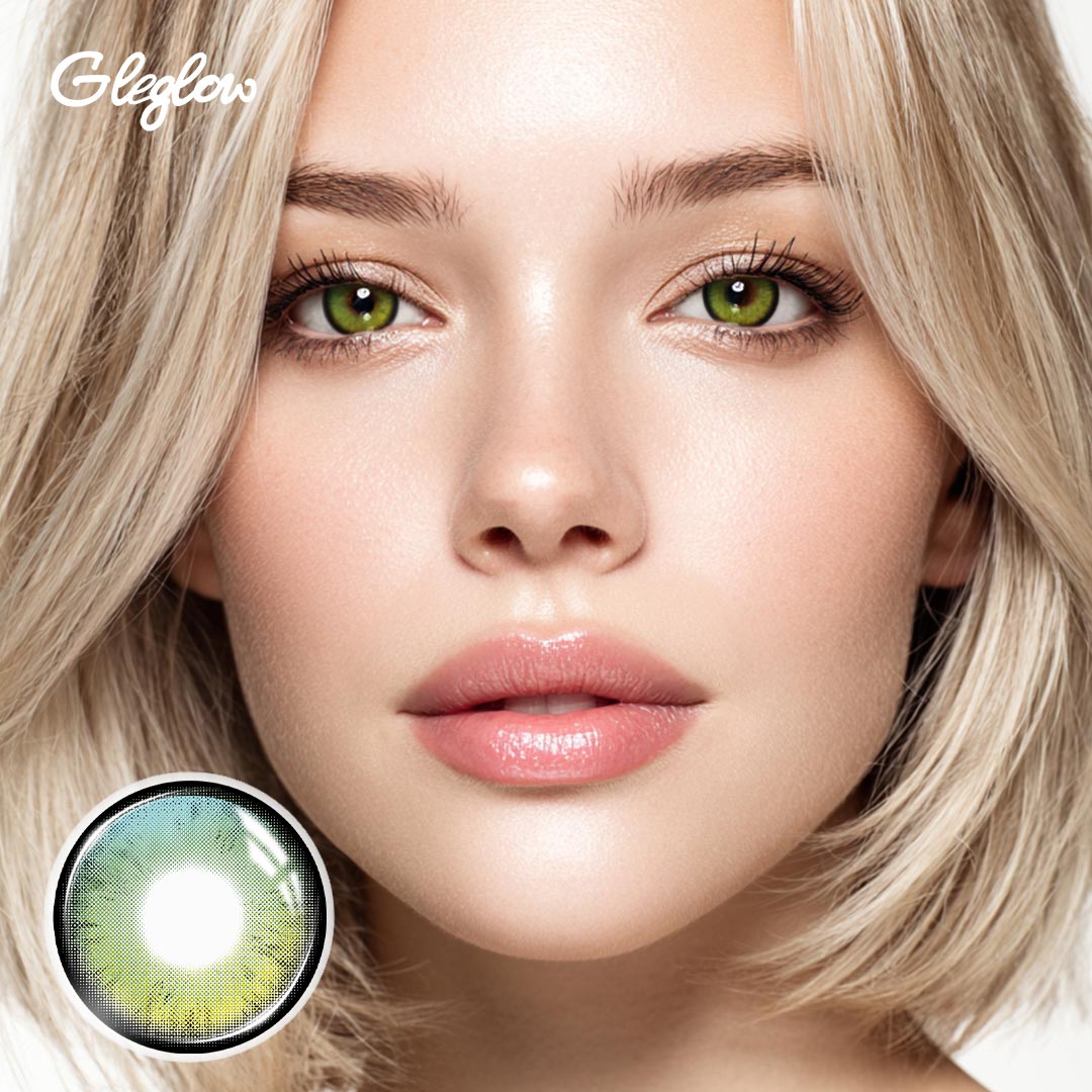 Mystara Brown - 1 Year, 2 lenses Colored Contacts - Gleglow