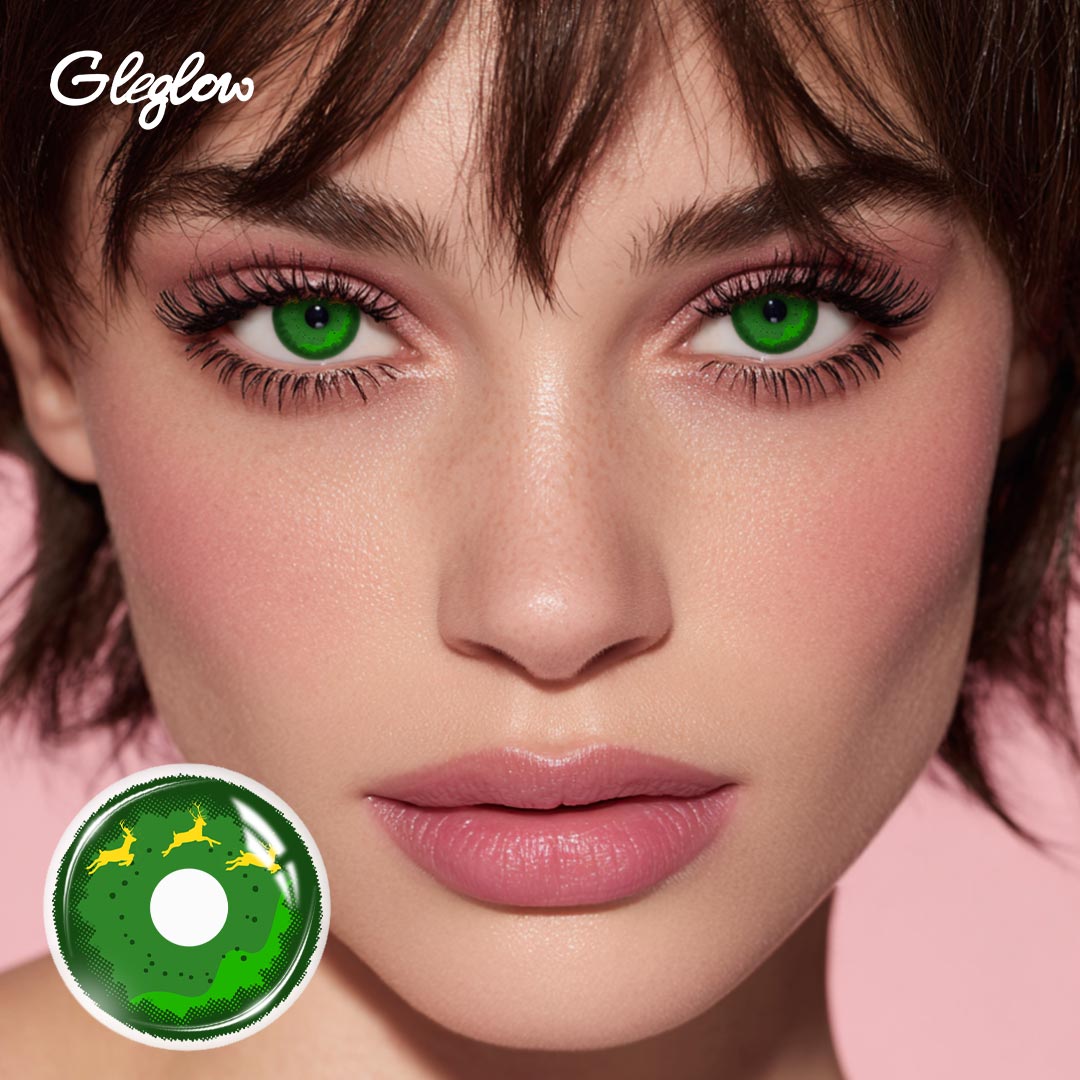 Glade Green - 1 Year, 2 lenses