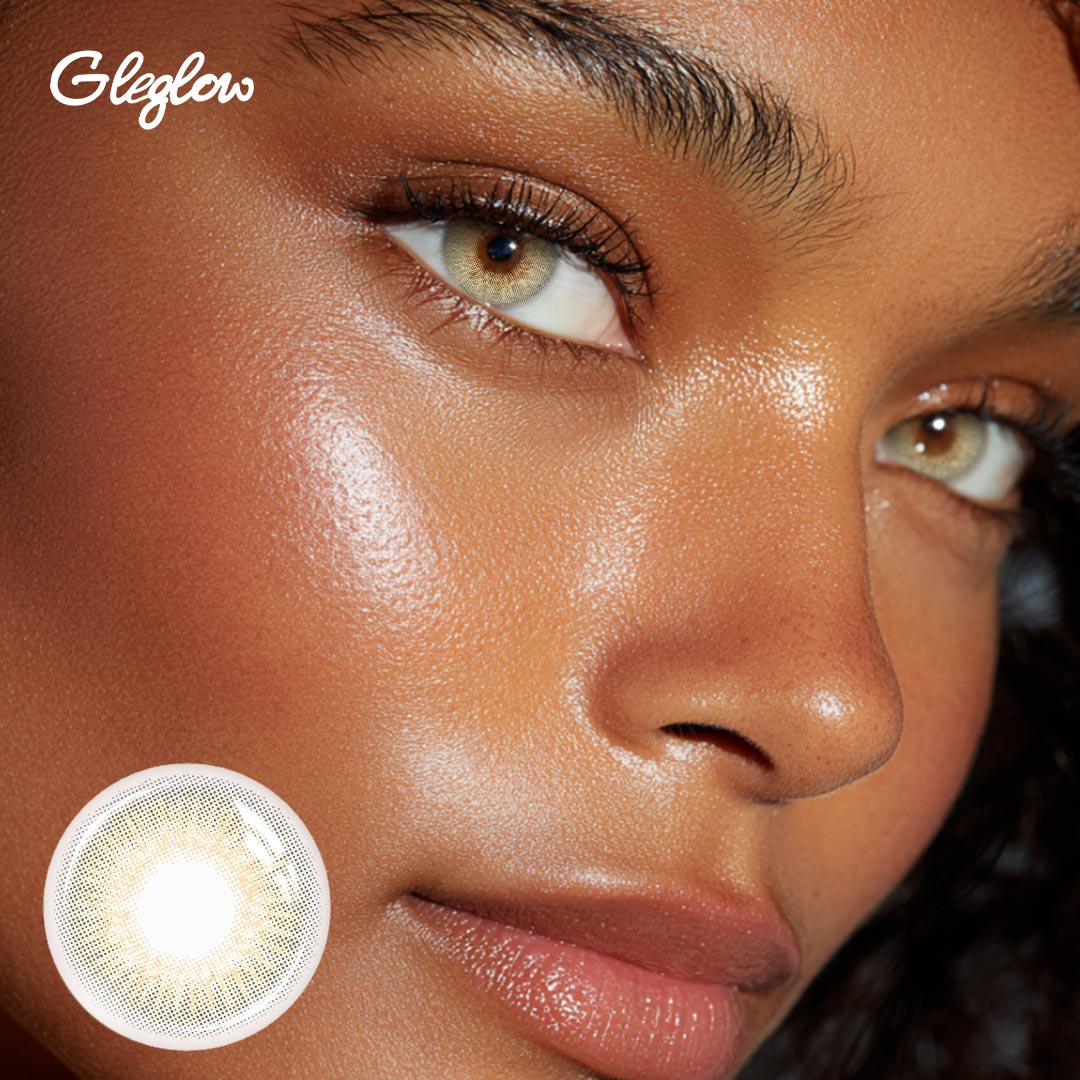 Nightfall Grey - 1 Year, 2 lenses Colored Contacts - Gleglow