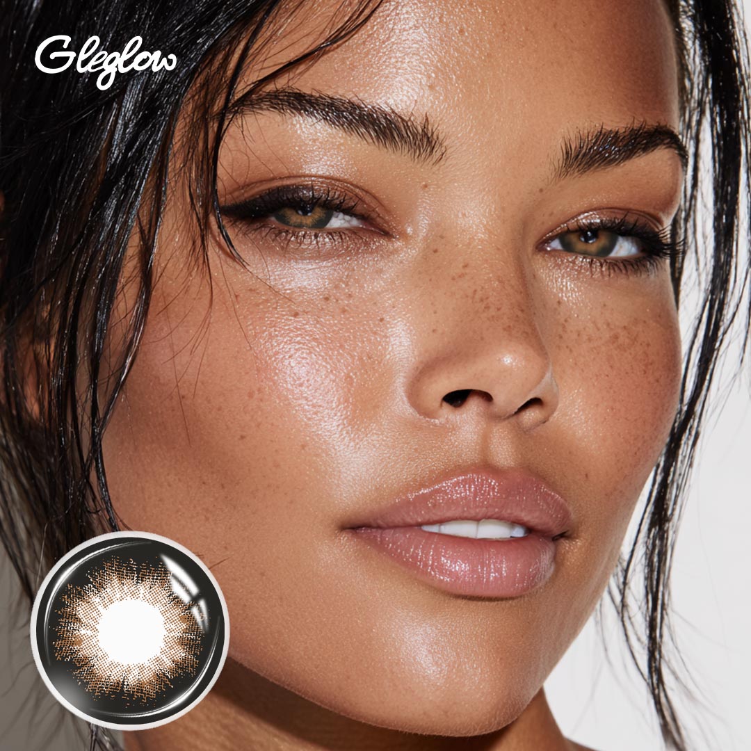 Faurel Hazel - 1 Year, 2 lenses Colored Contacts - Gleglow