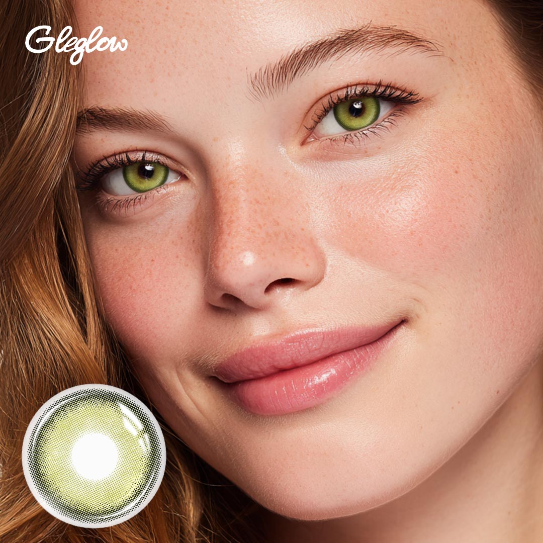 Glema Brown - 1 Year, 2 lenses