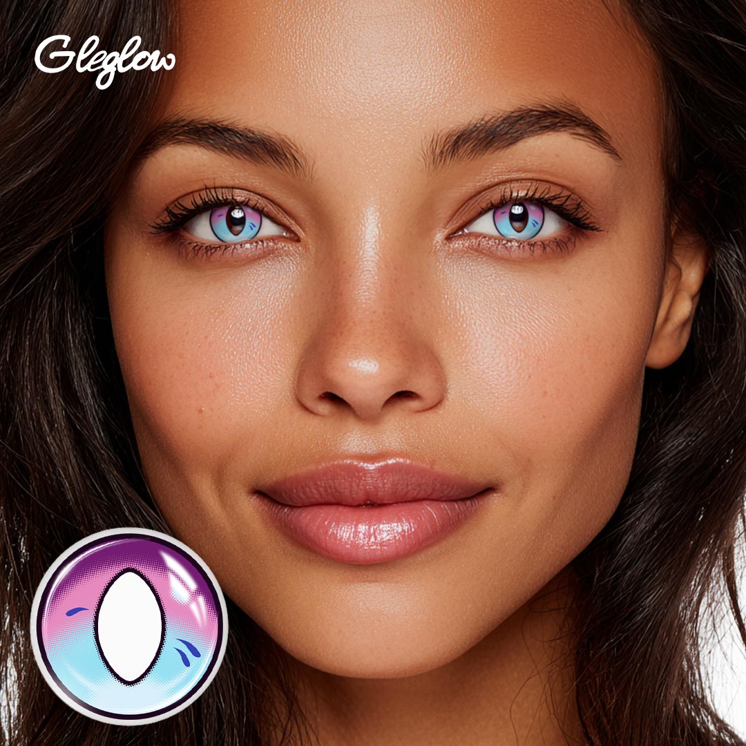 March 7th Blue -Pink - 1 Year, 2 lenses