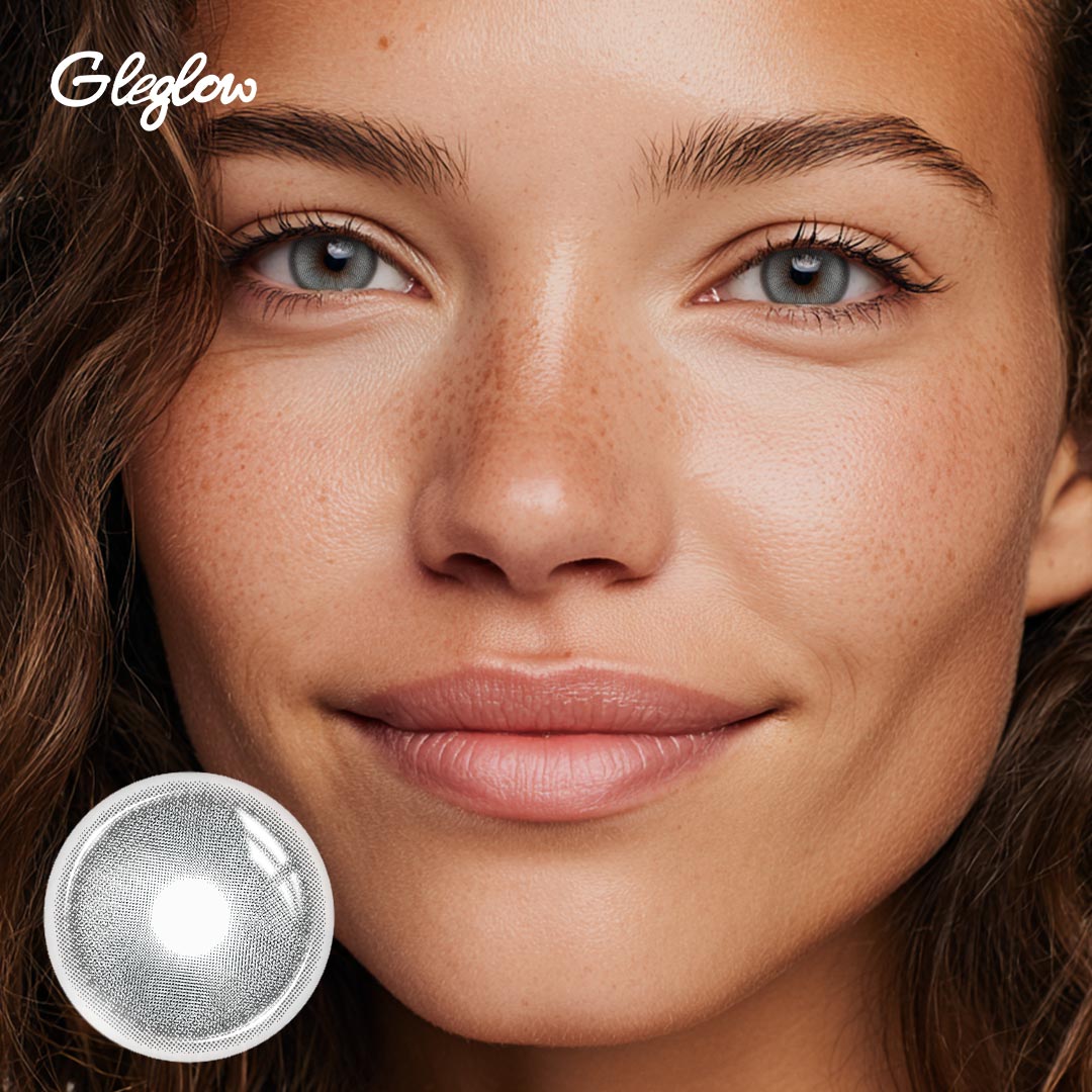 Missey Grey - 1 Year, 2 lenses Colored Contacts - Gleglow