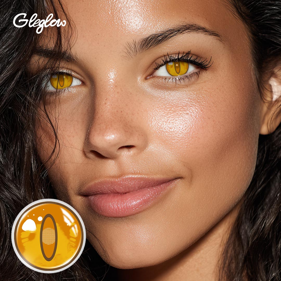 Elden Brown - 1 Year, 2 lenses Colored Contacts - Gleglow