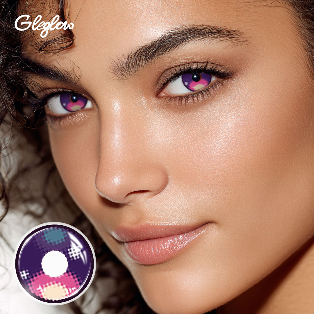 Sweetwave Purple - 1 Year, 2 lenses