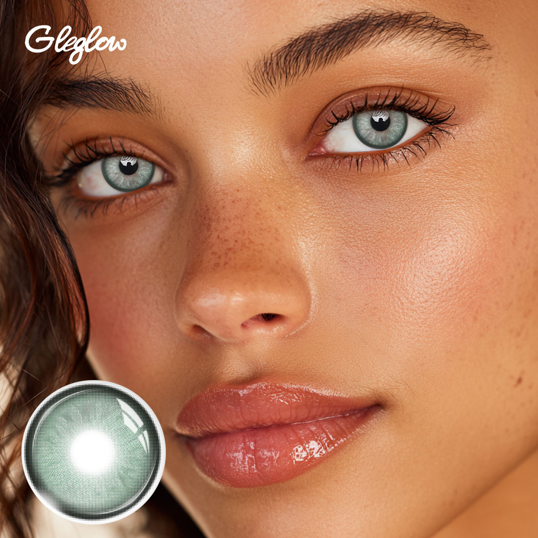 Fairy Green - 1 Year, 2 lenses Colored Contacts - Gleglow