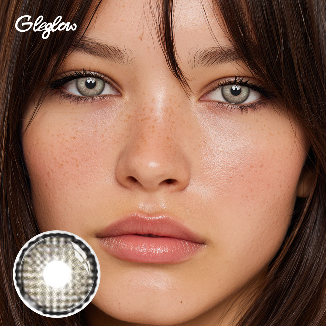 Fairy Brown - 1 Year, 2 lenses Colored Contacts - Gleglow