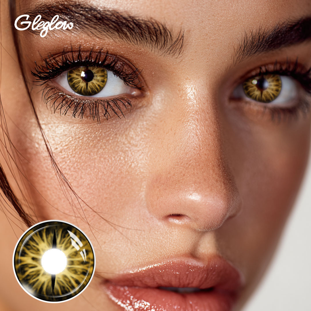 Snake Gaze Brown - 1 Year, 2 lenses