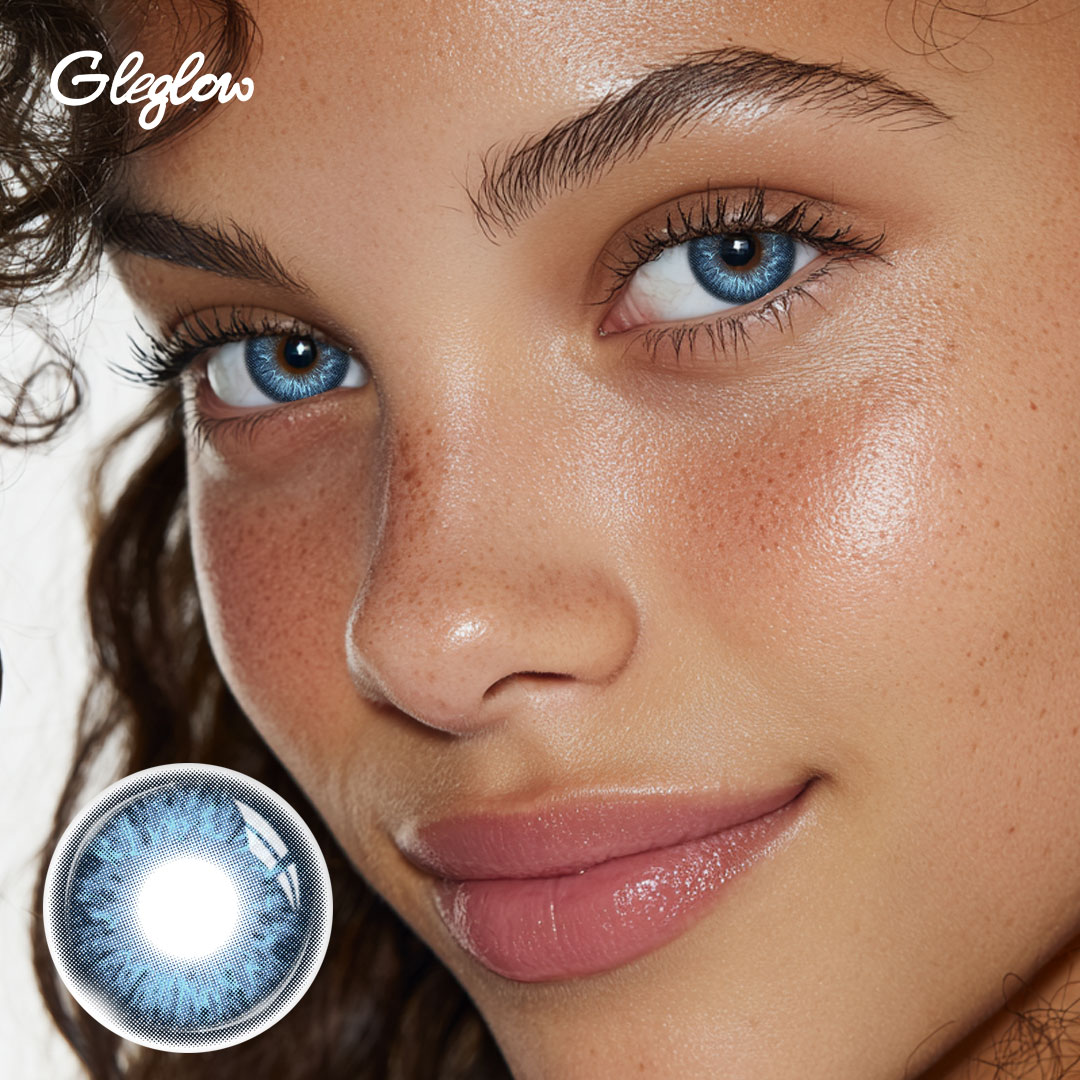 Vessia Blue - 1 Year, 2 lenses