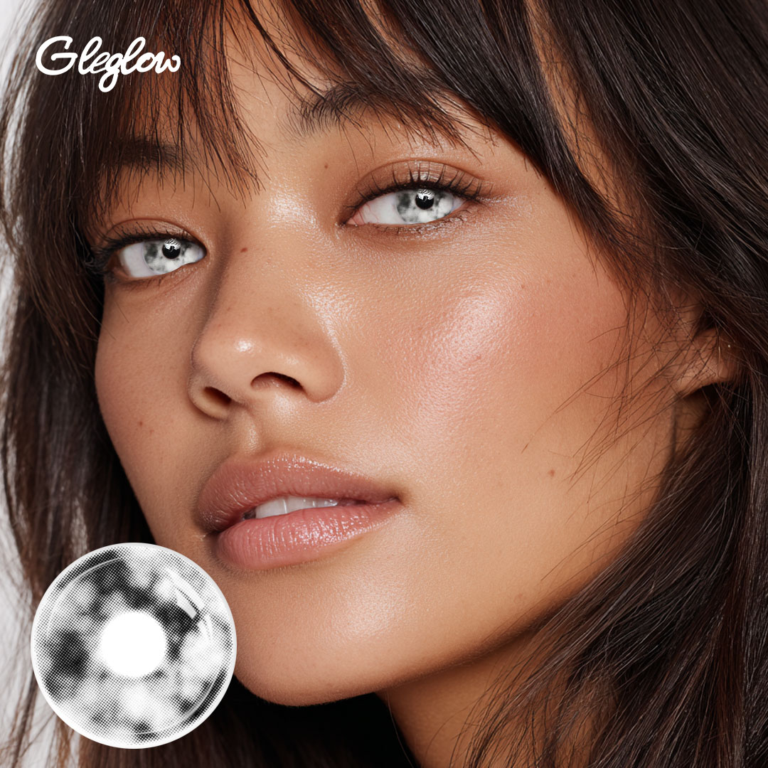 Blood Cell Black - 1 Year, 2 lenses