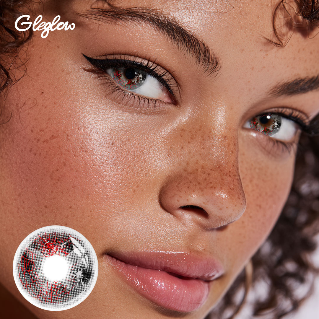 Farri Gray - 1 Year, 2 lenses Colored Contacts - Gleglow