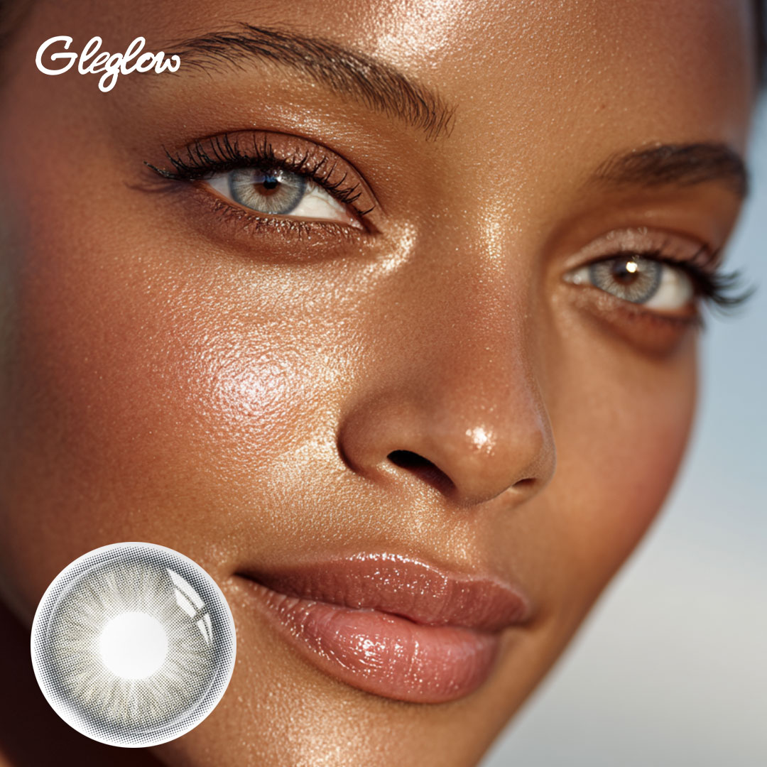 Darklord Grey - 1 Year, 2 lenses