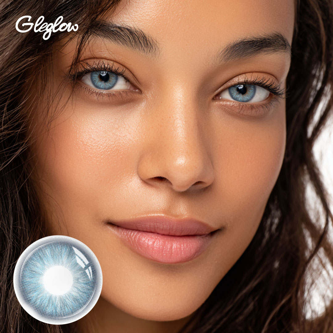 Darklord Blue - 1 Year, 2 lenses