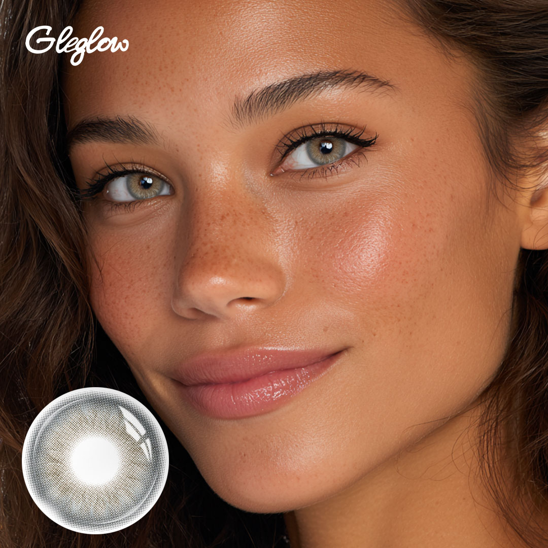 Paris Night Grey - 1 Year, 2 lenses