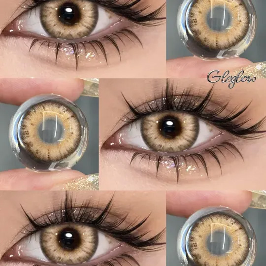 Arcana Brown - 1 Year, 2 lenses