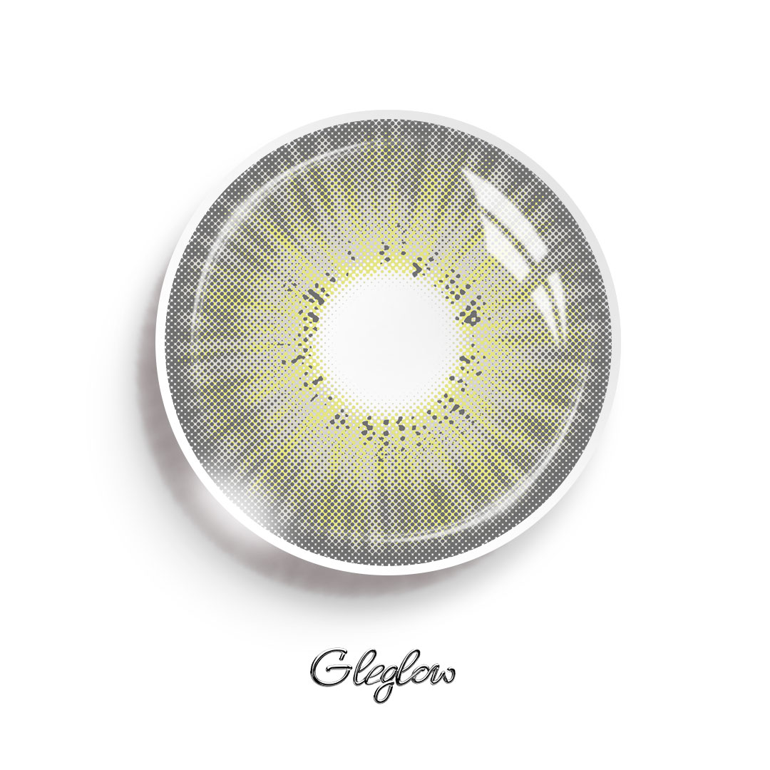 Vaelis Light Brown - 1 Year, 2 lenses Colored Contacts - Gleglow