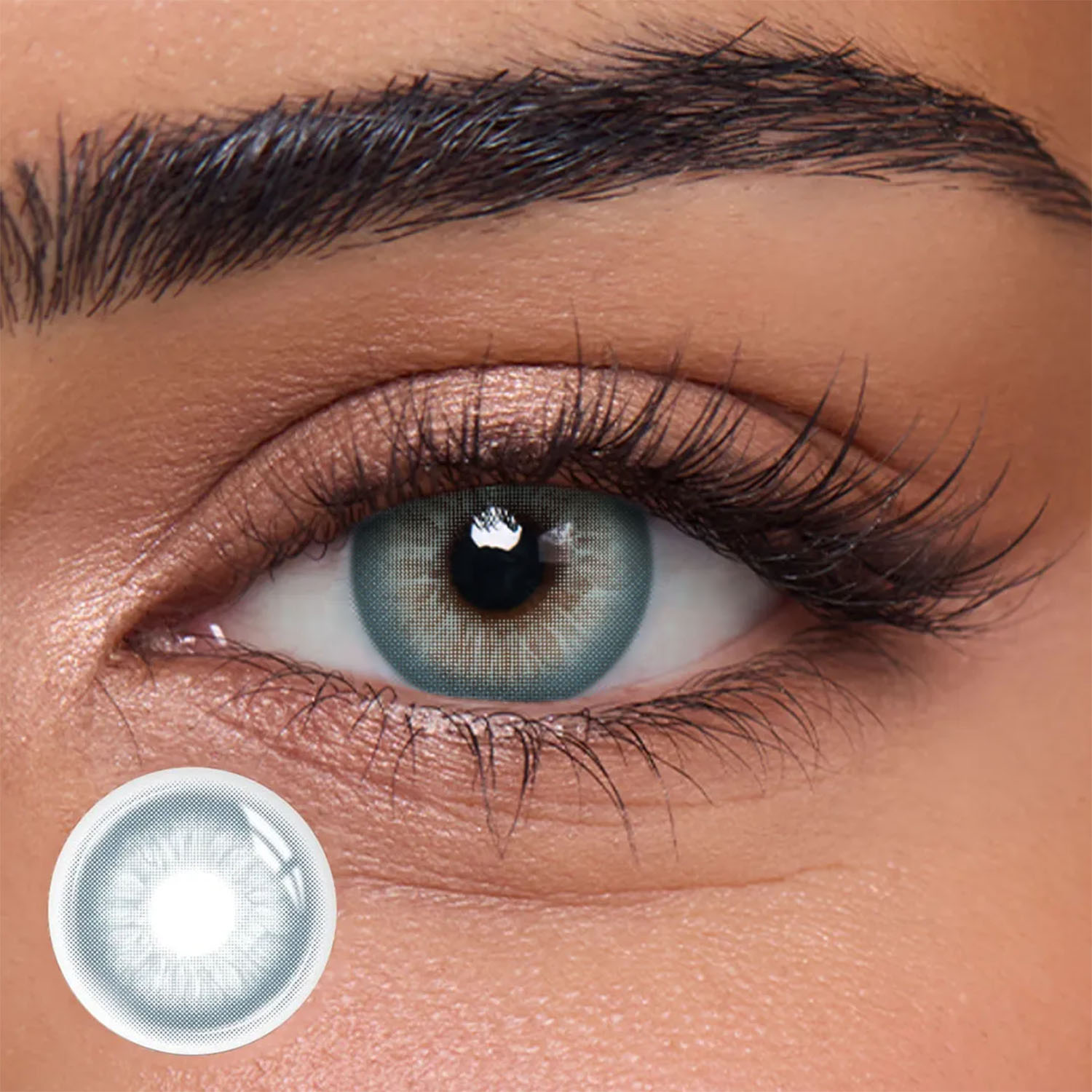 Glacier Blue - 1 Year, 2 lenses