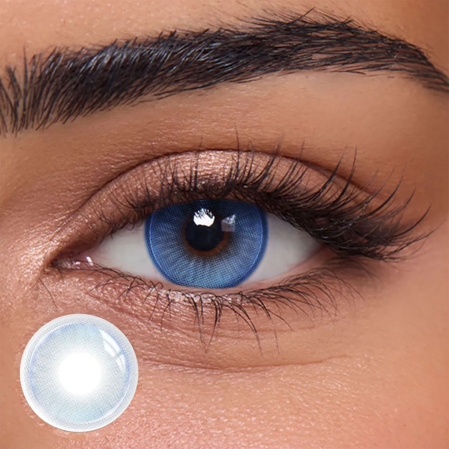 Ocean Blue - 1 Year, 2 lenses