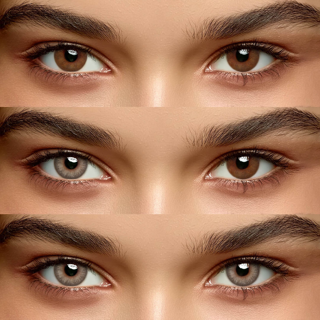 Celestia Brown - 1 Year, 2 lenses