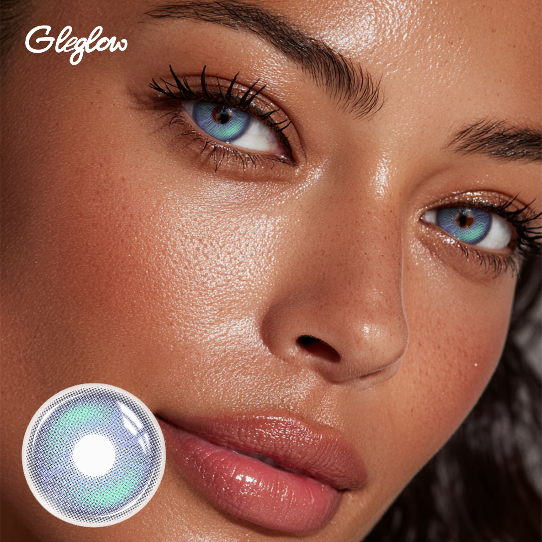 Rainbow Aurora Grey - 1 Year, 2 lenses