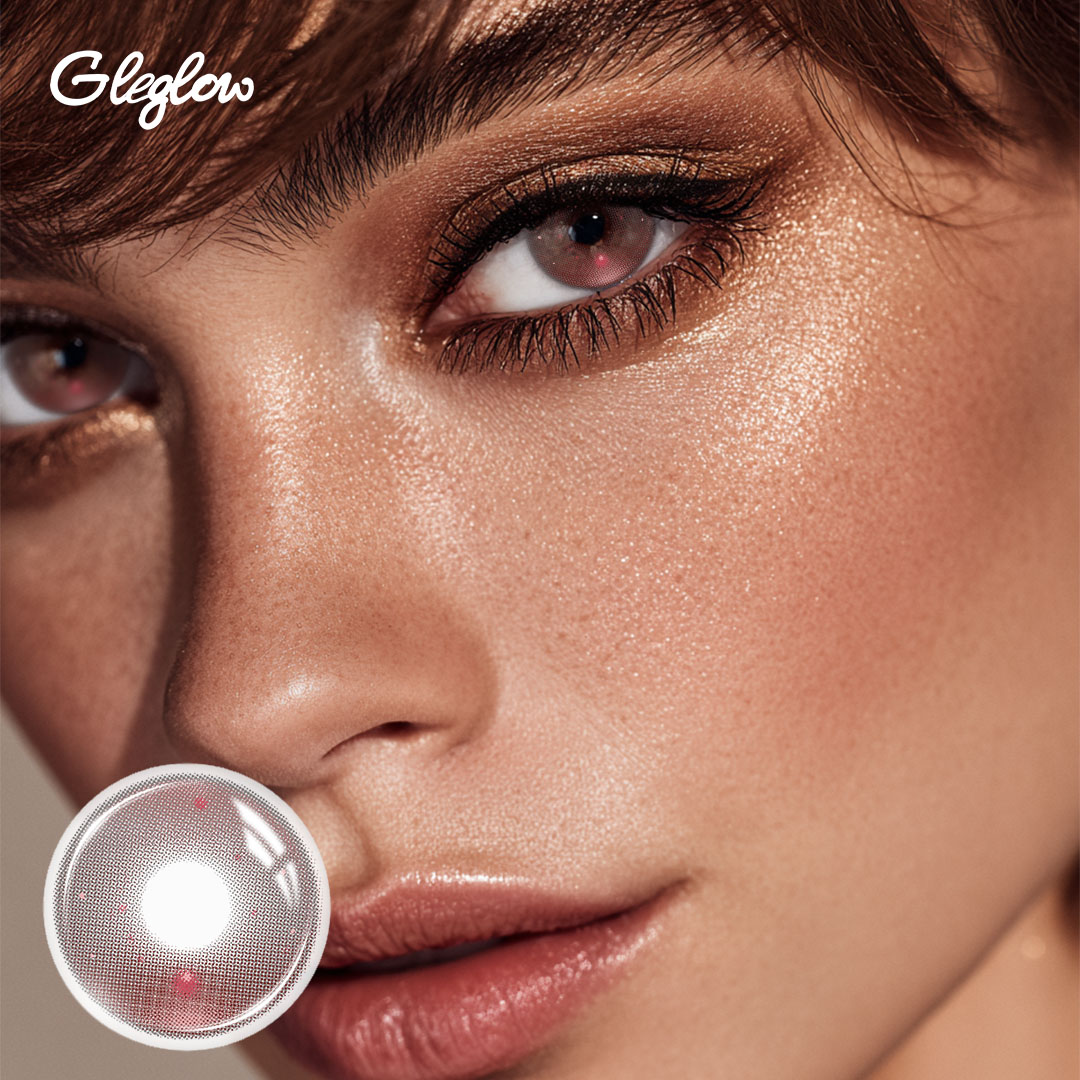 Neon Pulse Pink - 1 Year, 2 lenses