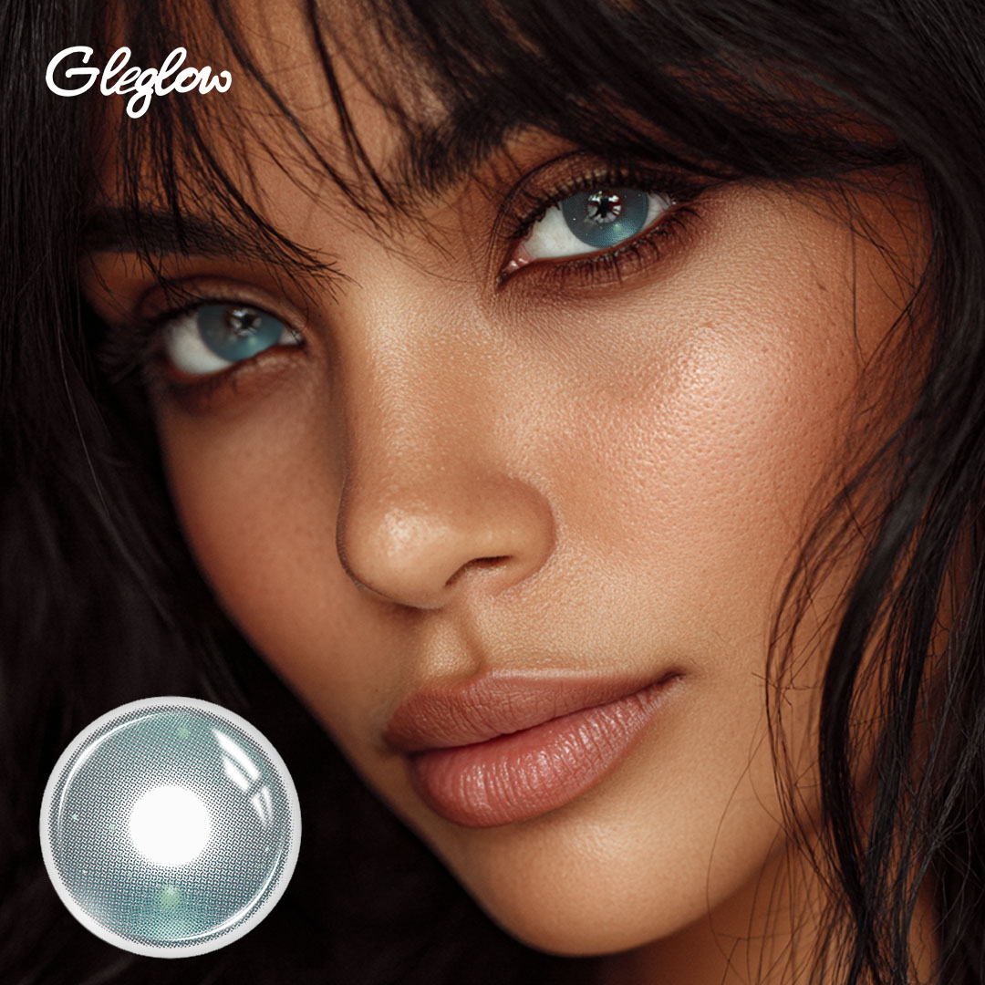 Neon Pulse Blue Contact Lenses – 1 Year, 2 Lenses