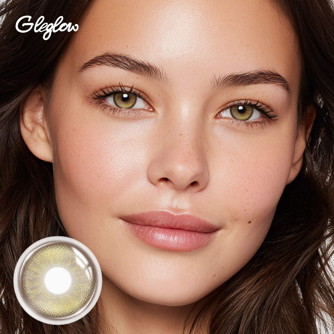 Honey Cat Brown Contact Lenses – 1 Year, 2 Lenses