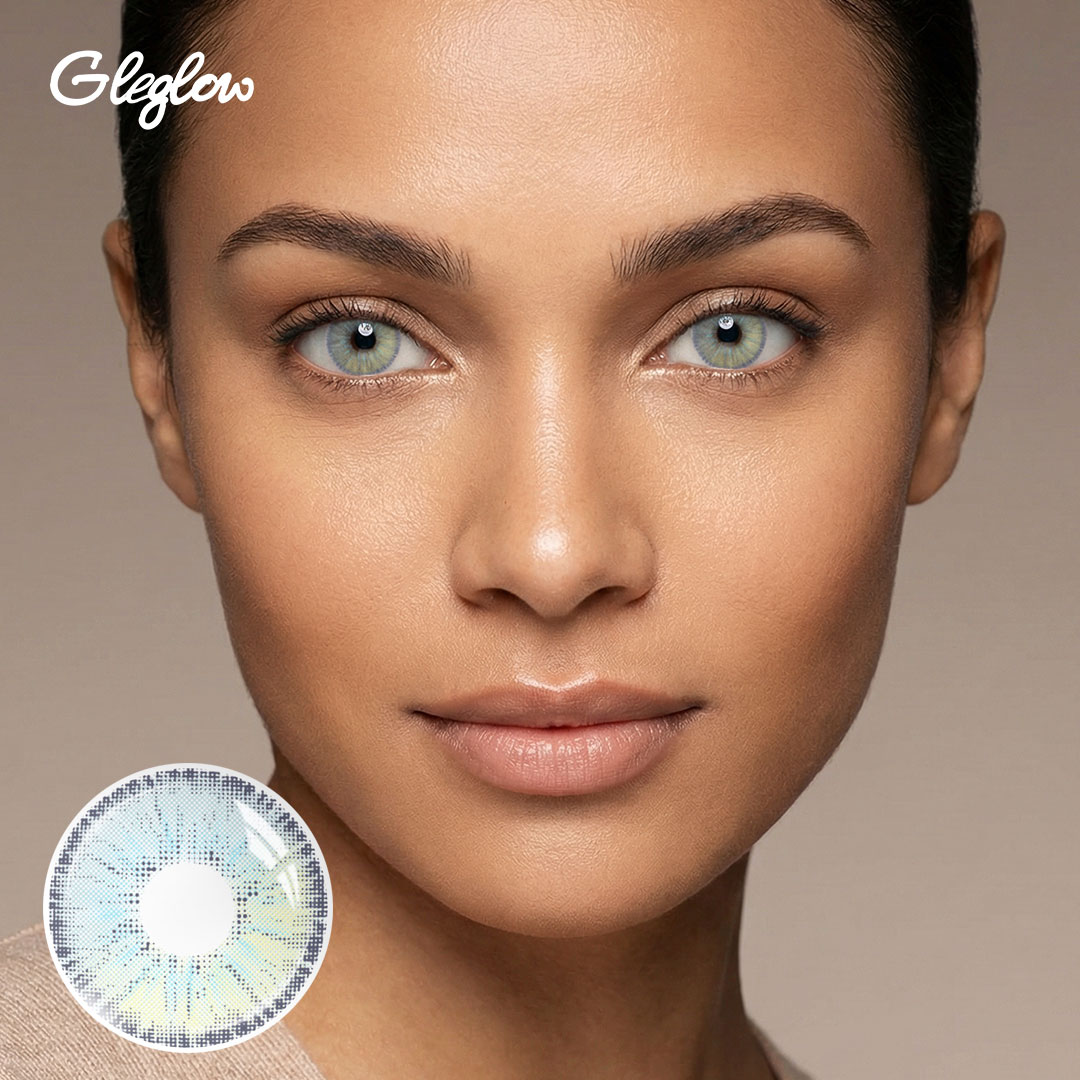 Ciree City Blue-Grey - 1 Year, 2 lenses