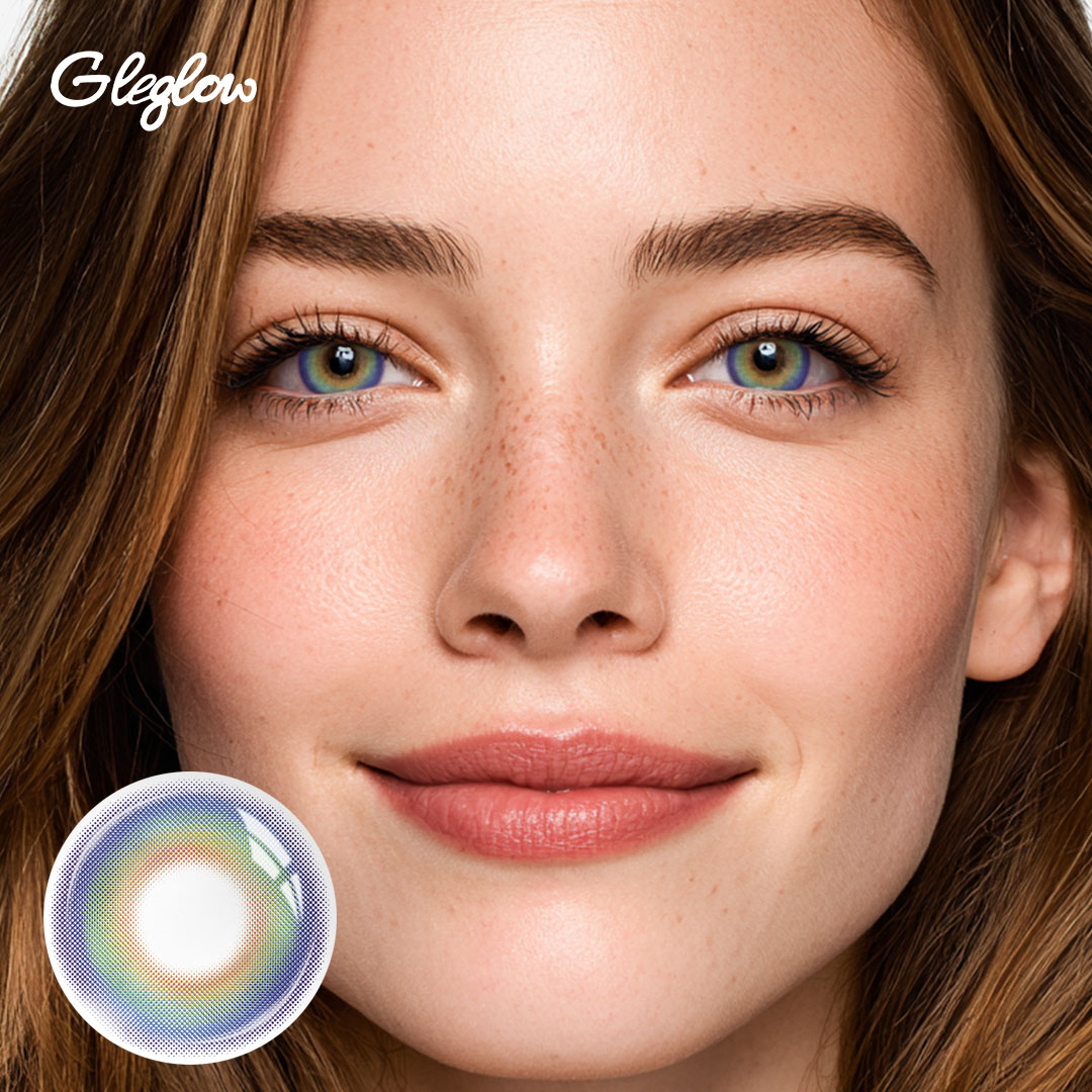 Heartglow Violet - 1 Year, 2 lenses