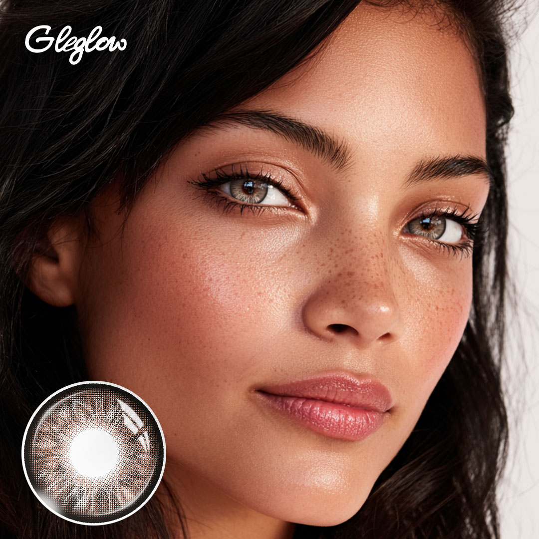 Celestique Brown - 1 Year, 2 lenses