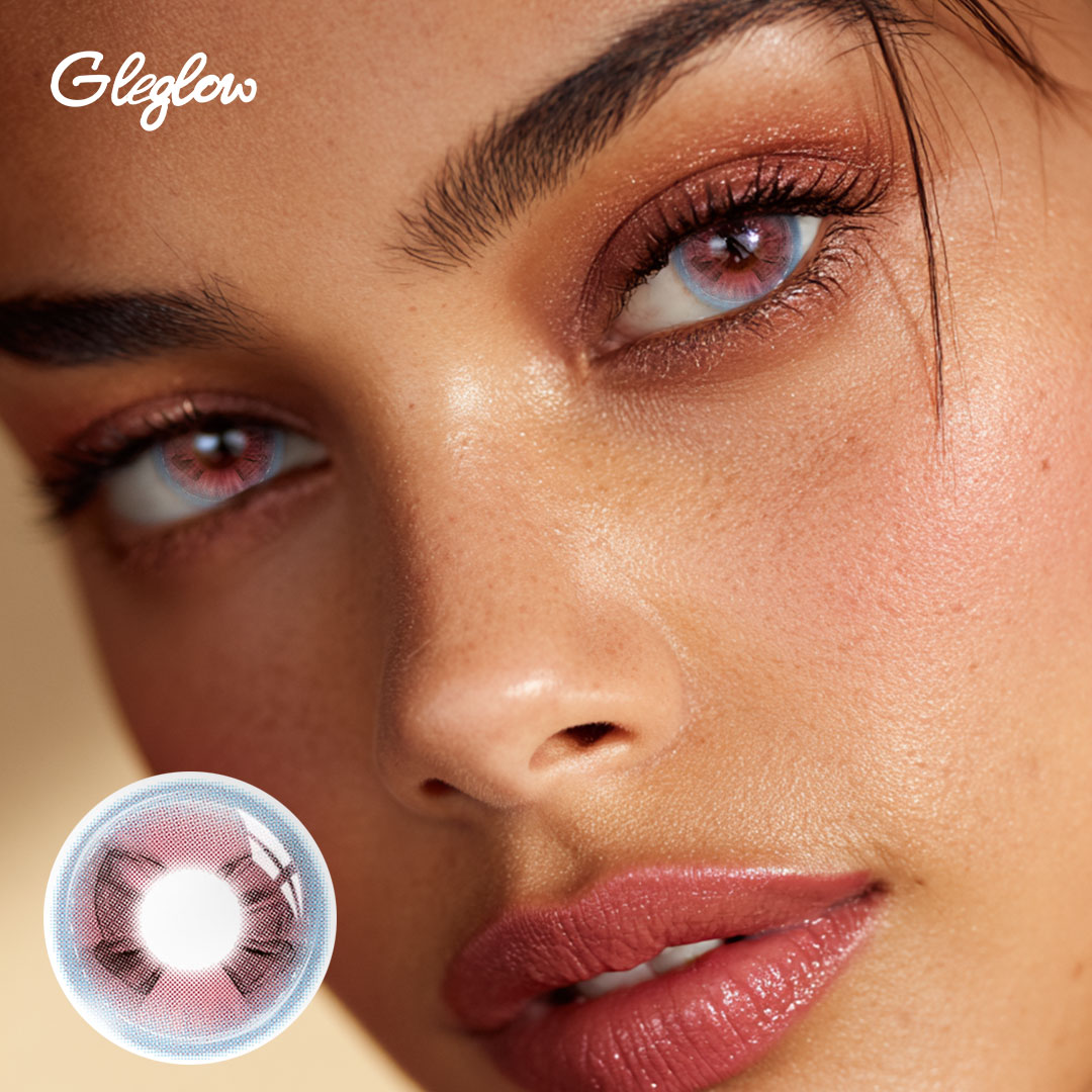 Dreamy Bow Pink - 1 Year, 2 lenses