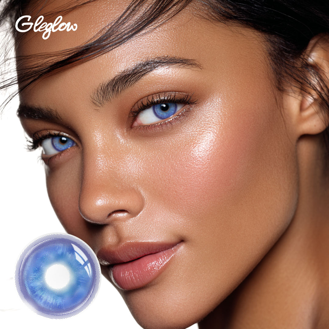 Dream Light Blue - 6-month, 2 lenses