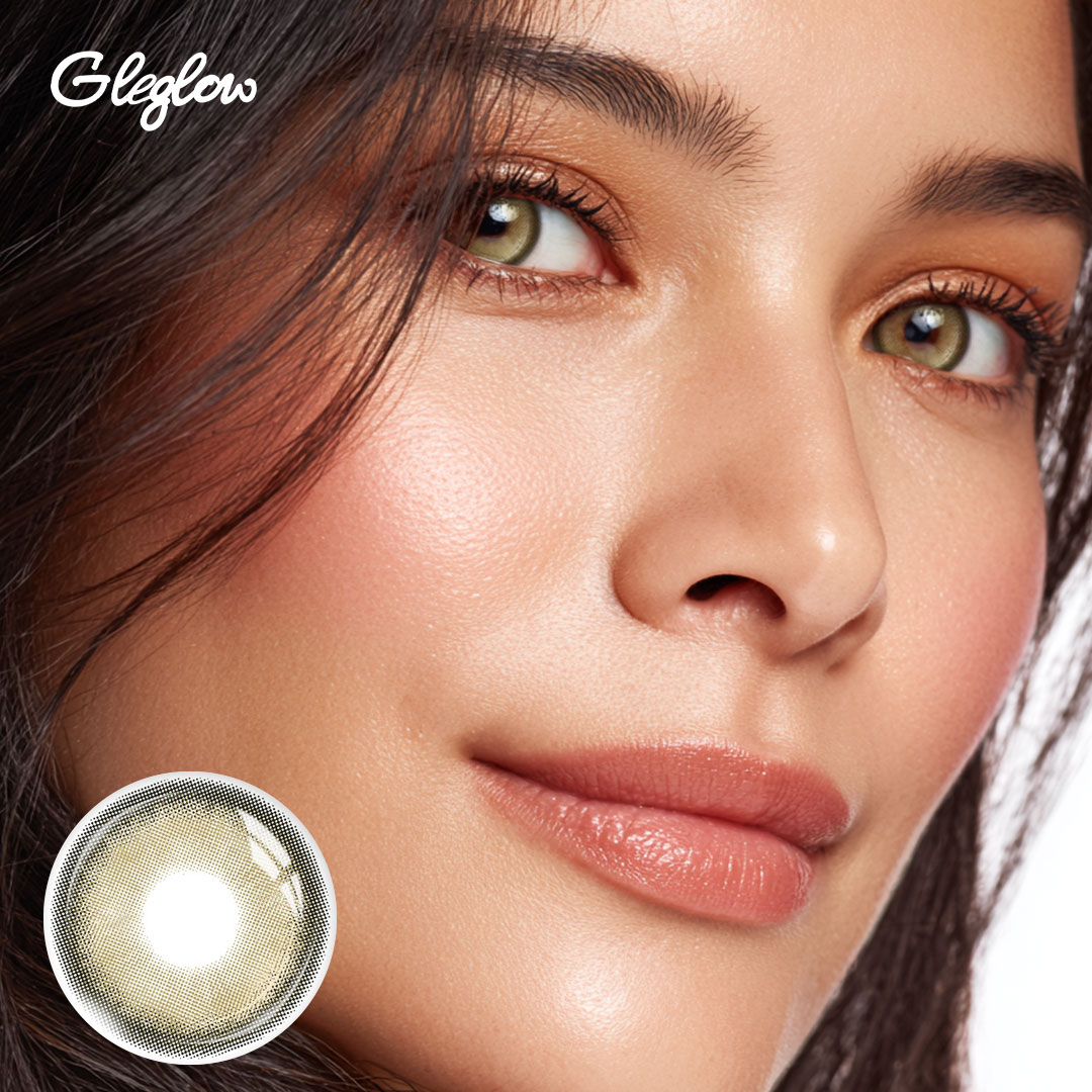 Glema Brown - 1 Year, 2 lenses